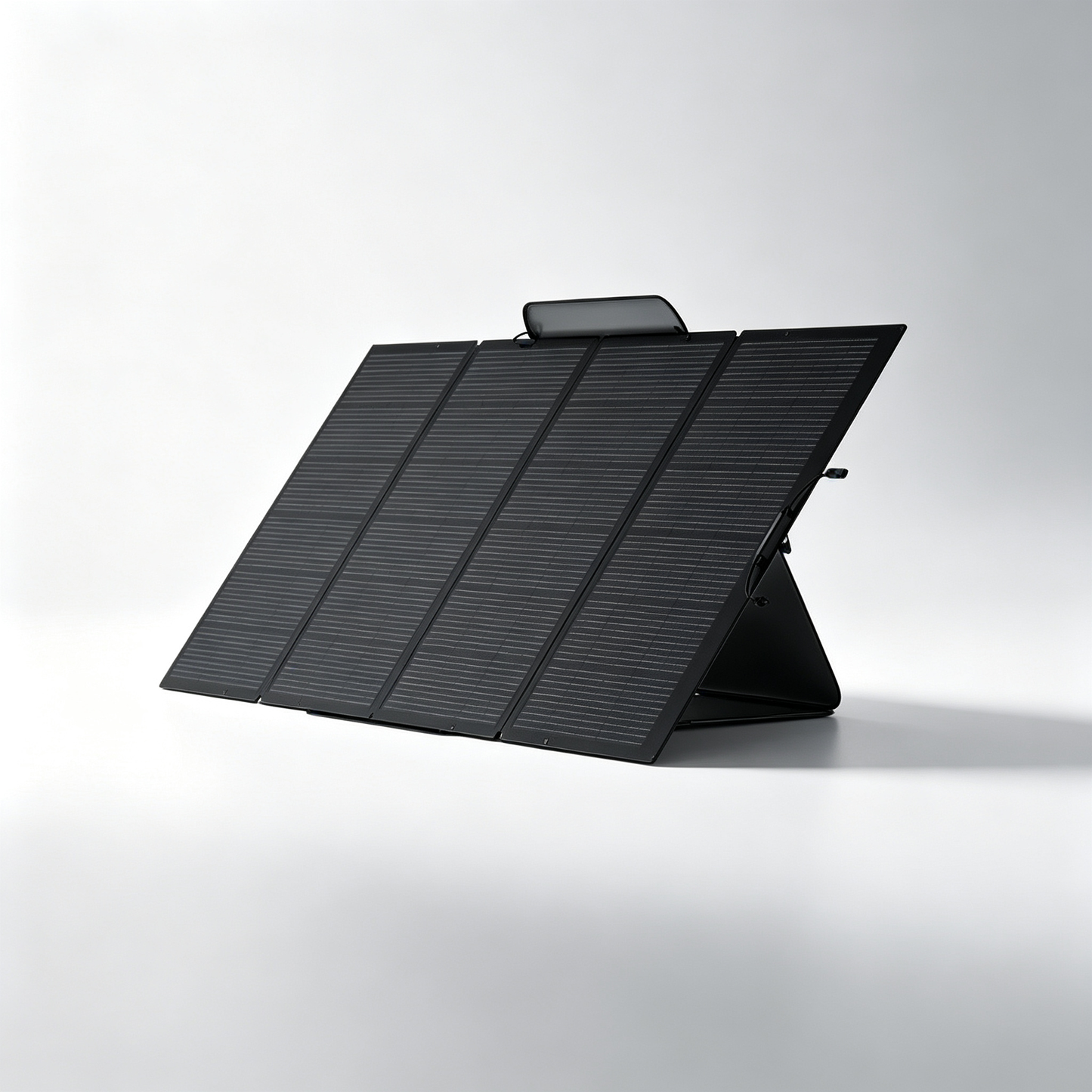 400W Portable Foldable Solar Panel with Stand - IP68 Waterproof