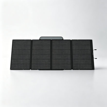 400W Portable Foldable Solar Panel with Stand - IP68 Waterproof