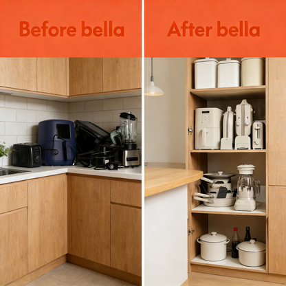 6-Cup Compact Countertop Blender, 450W Powerful Blender with Space-Saving Storage Design, Dishwasher Safe Jar for Smoothies and Shakes