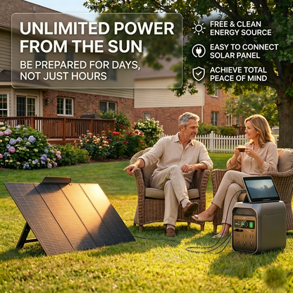 Large Capacity + Fast Charging = Endless Power, Anywhere, Anytime